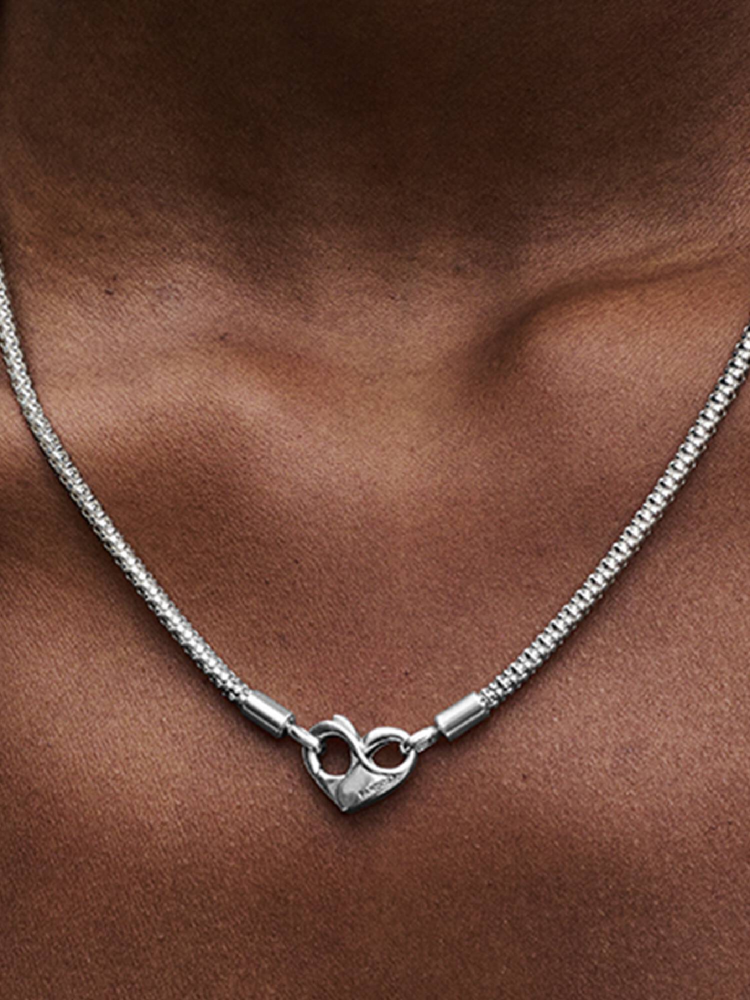 Pandora Moments Halskæde med Tekstur