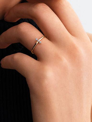 Pandora Era Laboratorieskabte Diamanter Trio Ring