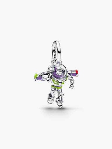 Disney Pixar Toy Story Buzz Lightyear Charm med Vedhæng