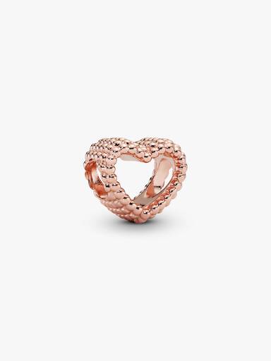 Åbent Kuglehjerte Charm