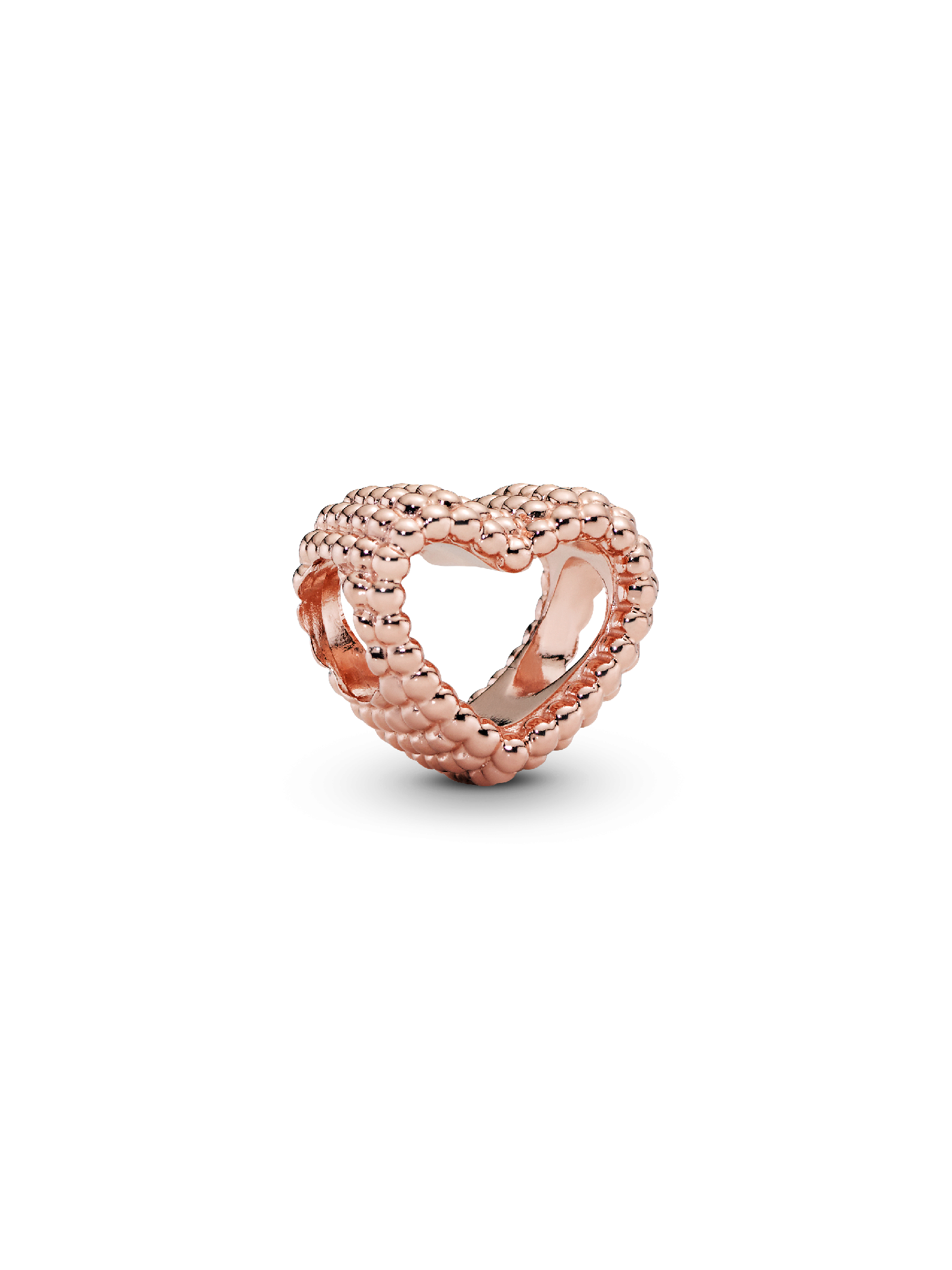 Åbent Kuglehjerte Charm