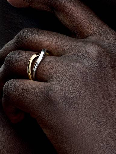 To-tonet Sammenflettet Båndring