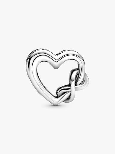 Love You Mum Uendelighedshjerte Charm