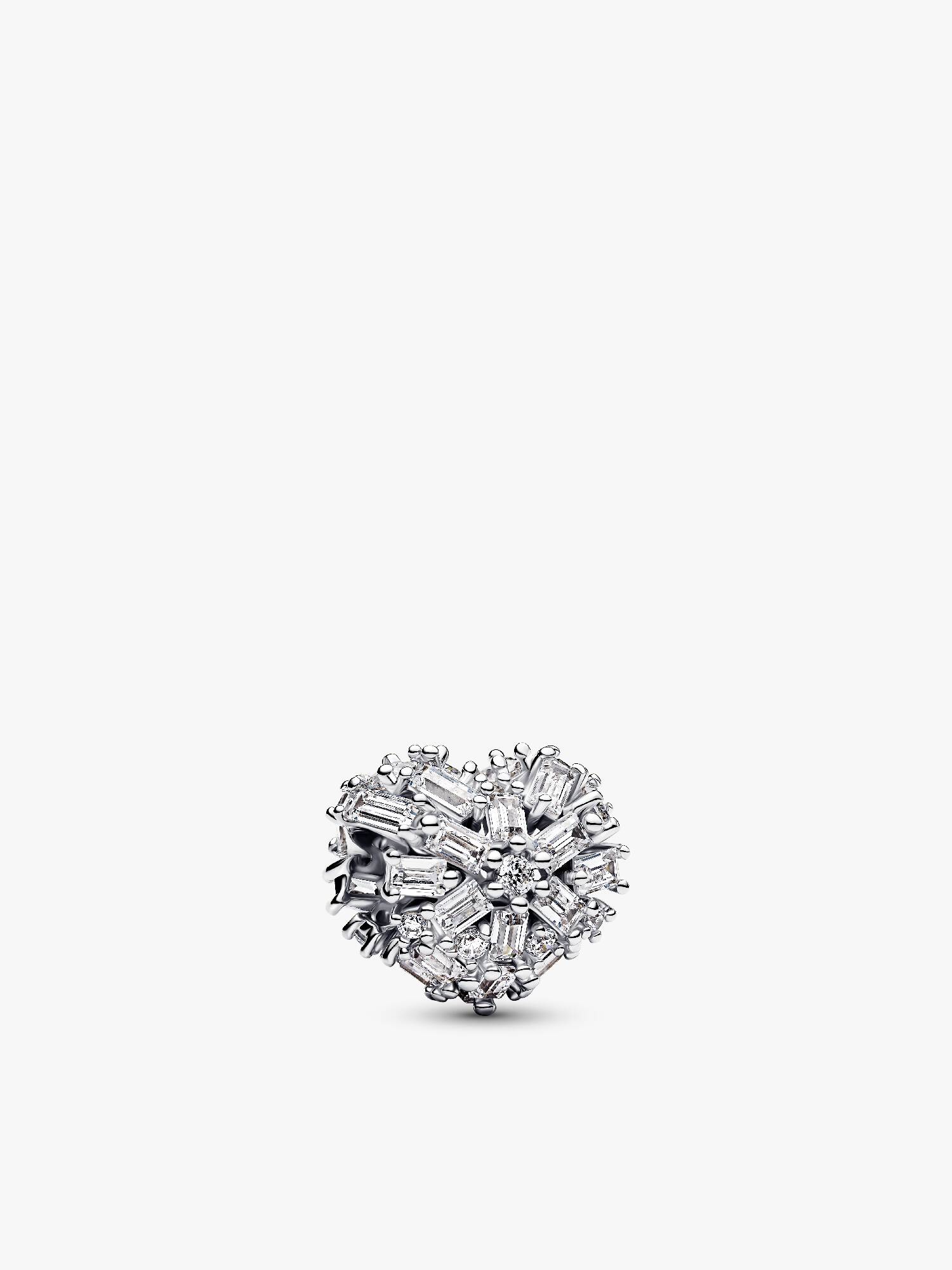 Funklende Hjerte Charm