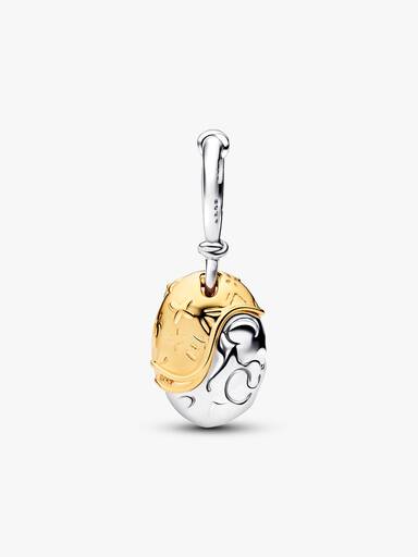 Disney Princesses Vaiana Te Fitis Hjerte Charm med Vedhæng