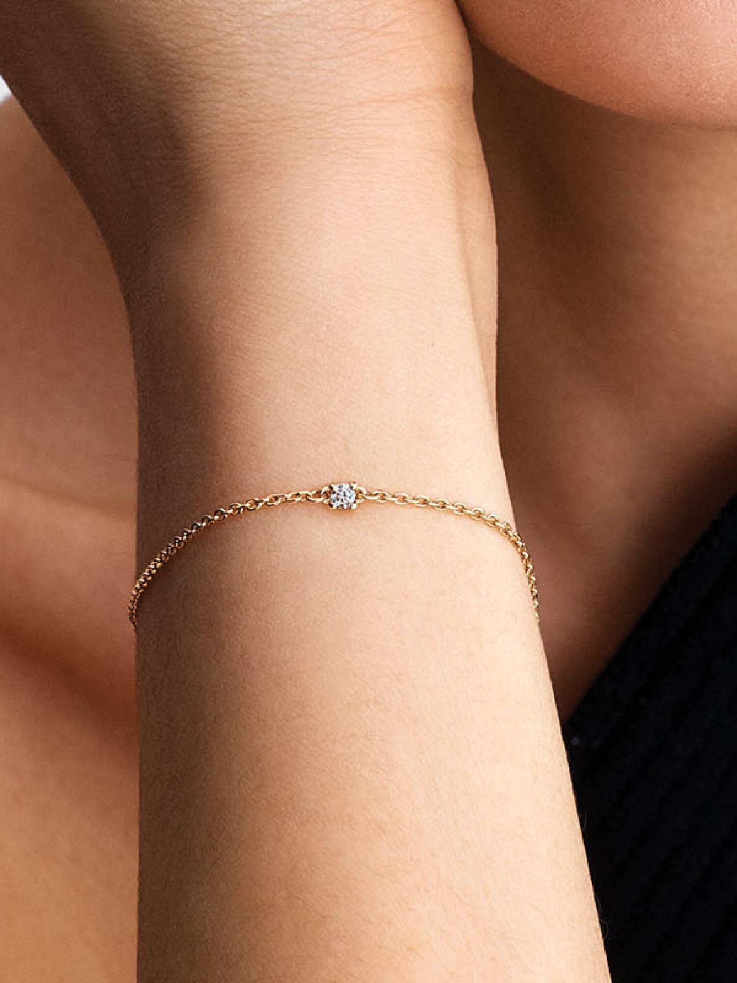 Pandora Era Laboratorieskabt Diamant Armbånd