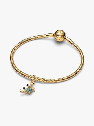 Krabbe Charm med Vedhæng