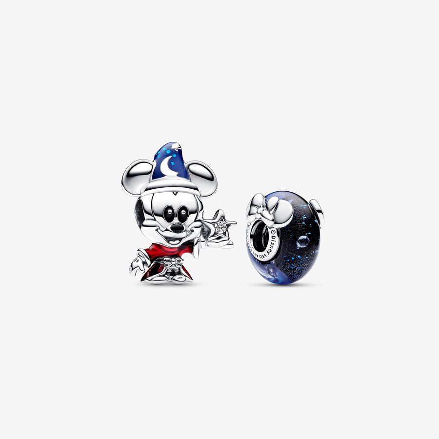 Disney Mickey Mouse og Minnie Charm-sæt image number 0
