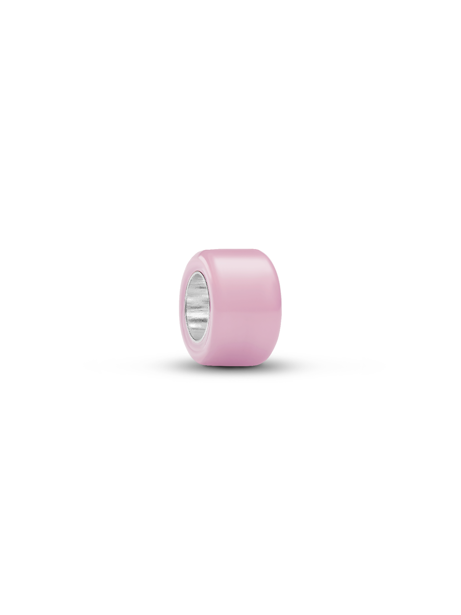 Pink Muranoglas Minicharm