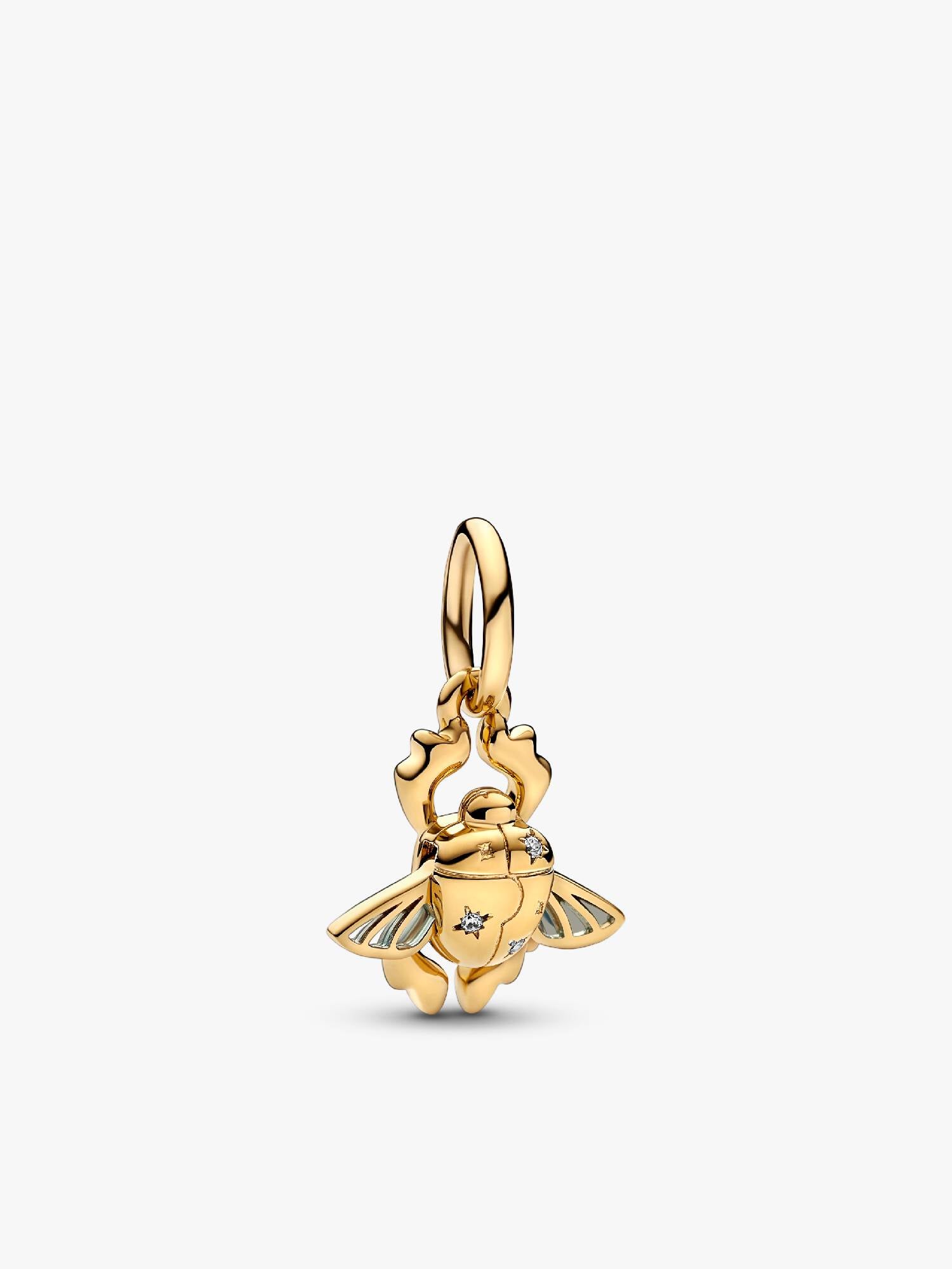 Disney Aladdin Skarabæ Charm med vedhæng