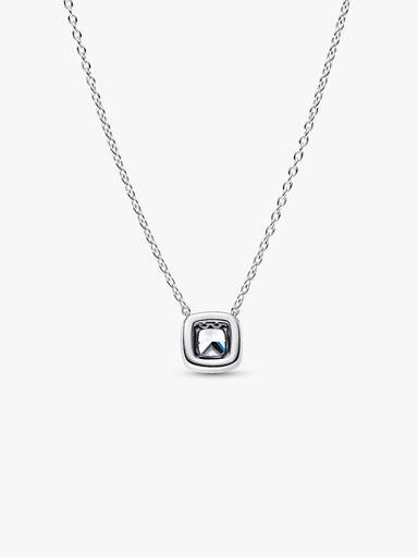 Halo Collier Halskæde med vedhæng
