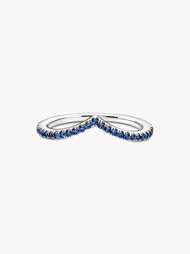 Pandora Timeless Wish Funklende Blå Ring