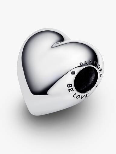 Be Love Indgraverbart Stort Hjertecharm