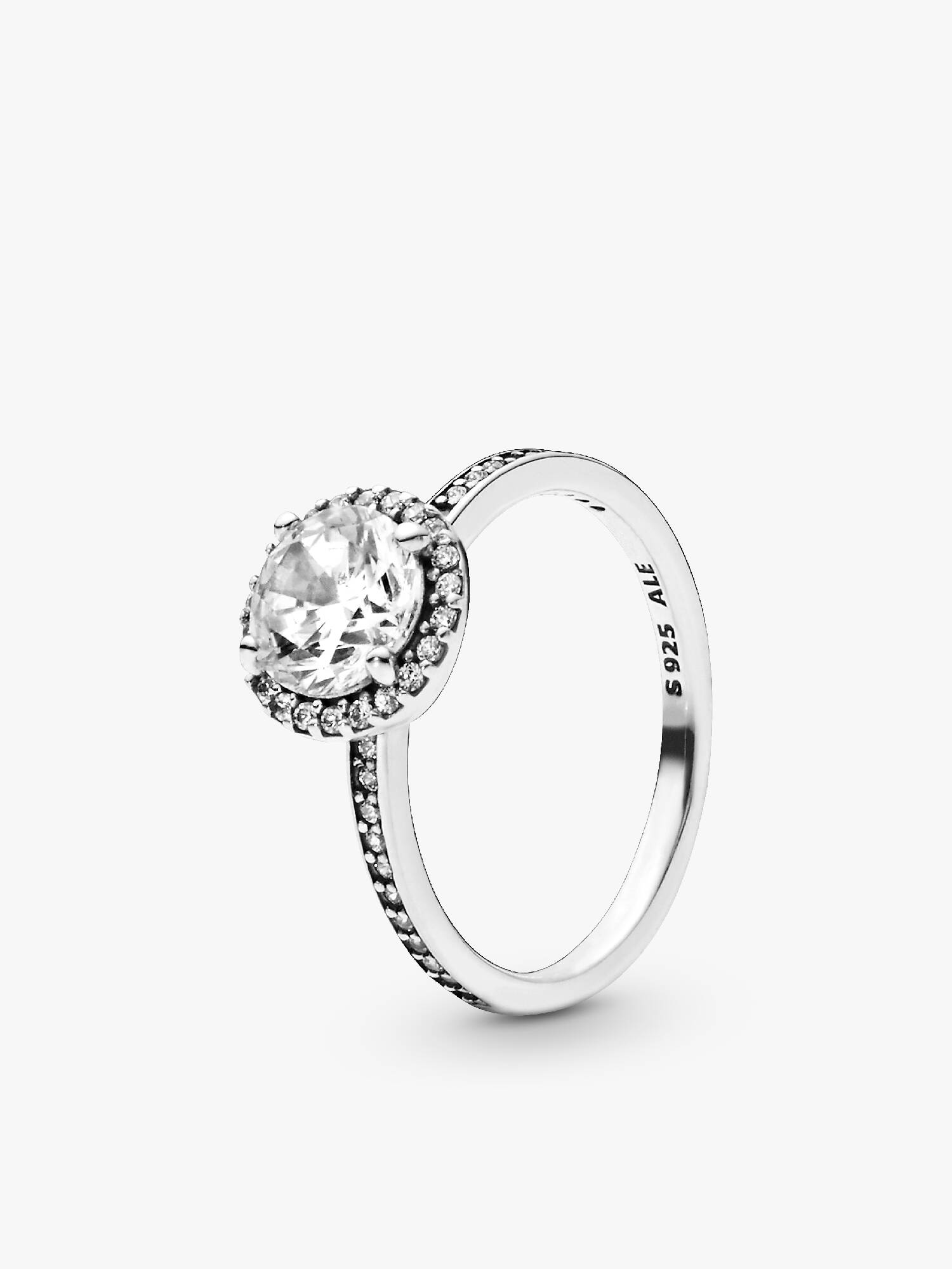 Rund Funklende Ring
