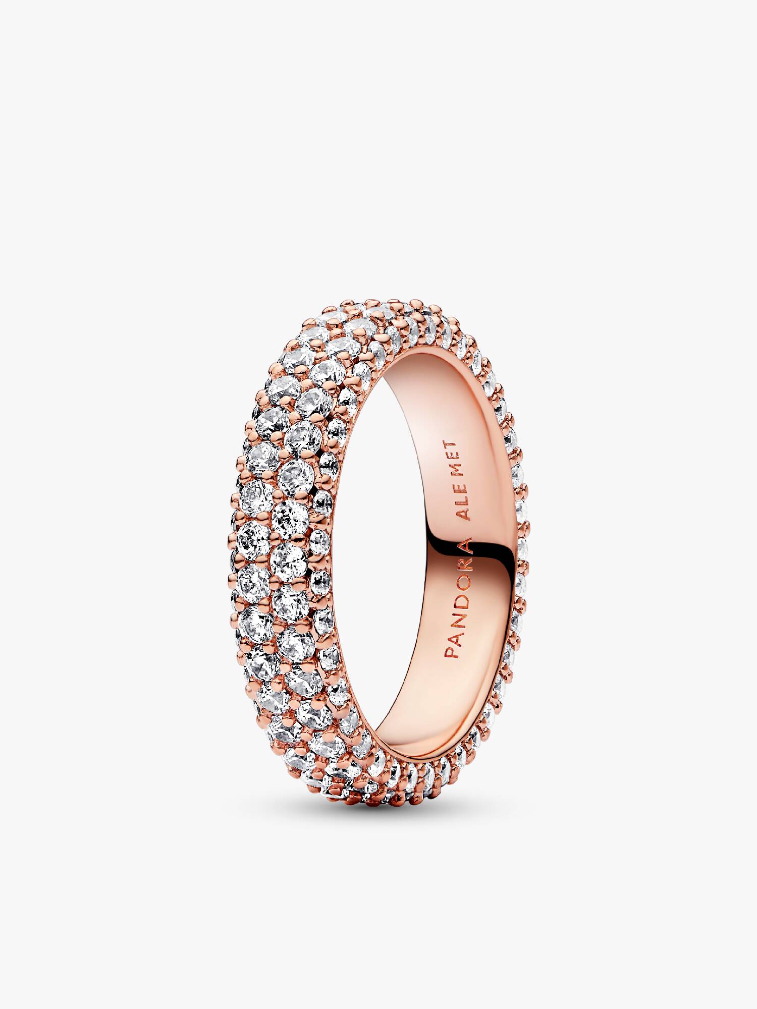 Pandora Timeless Pavé Dobbeltradet Ring