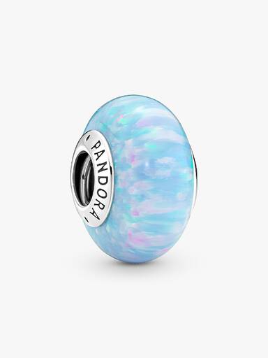 Opaliserende Havblåt Charm