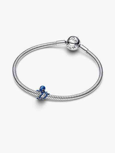 Blå Blæksprutte Charm
