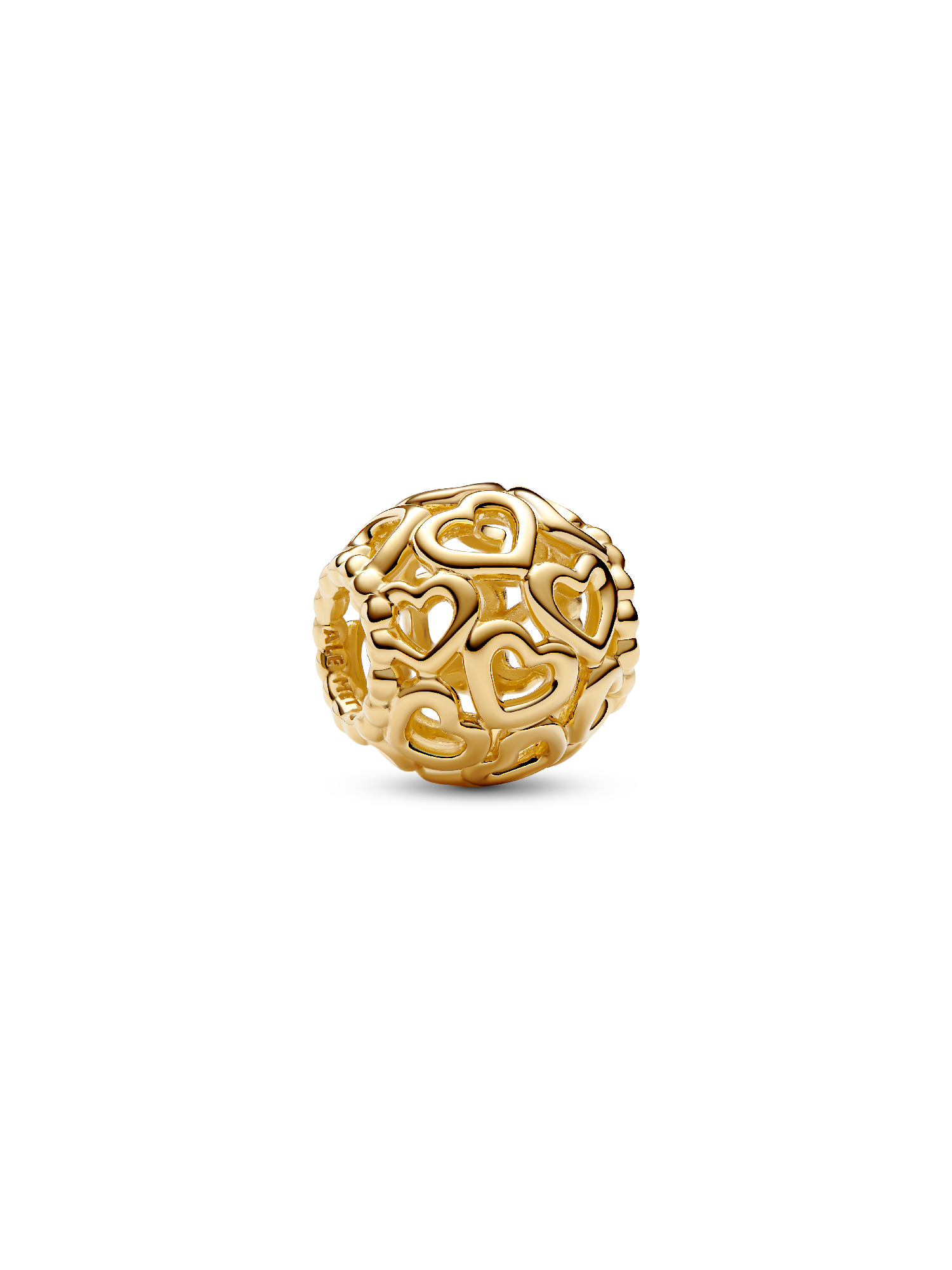Åbent Hjertemønster Charm