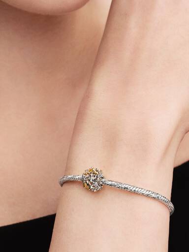 Stjernebillede Openwork Charm