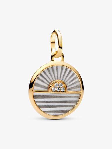 Solopgangs Medaljoncharm