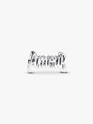 Amour Skrift Charm