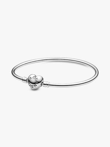 Pandora Moments Armring med Hjertelås