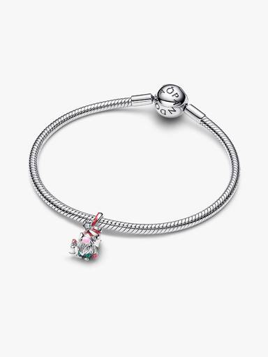 Selvlysende Nisse Charm