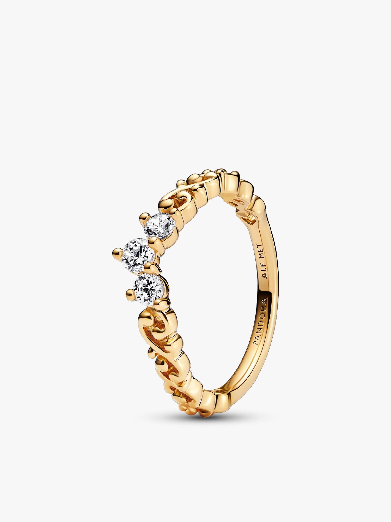 Royal Hvirvel Tiara Ring