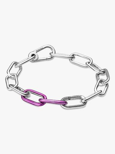 Pandora ME Styling Shocking Purple Double Link