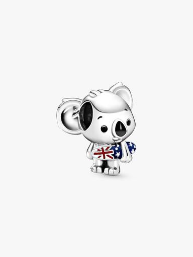 Surfende Koala Charm