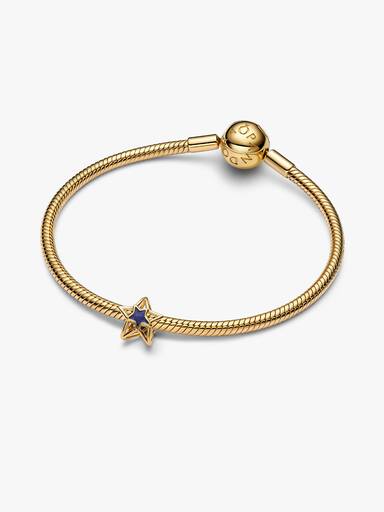 Stjerne Openwork Charm