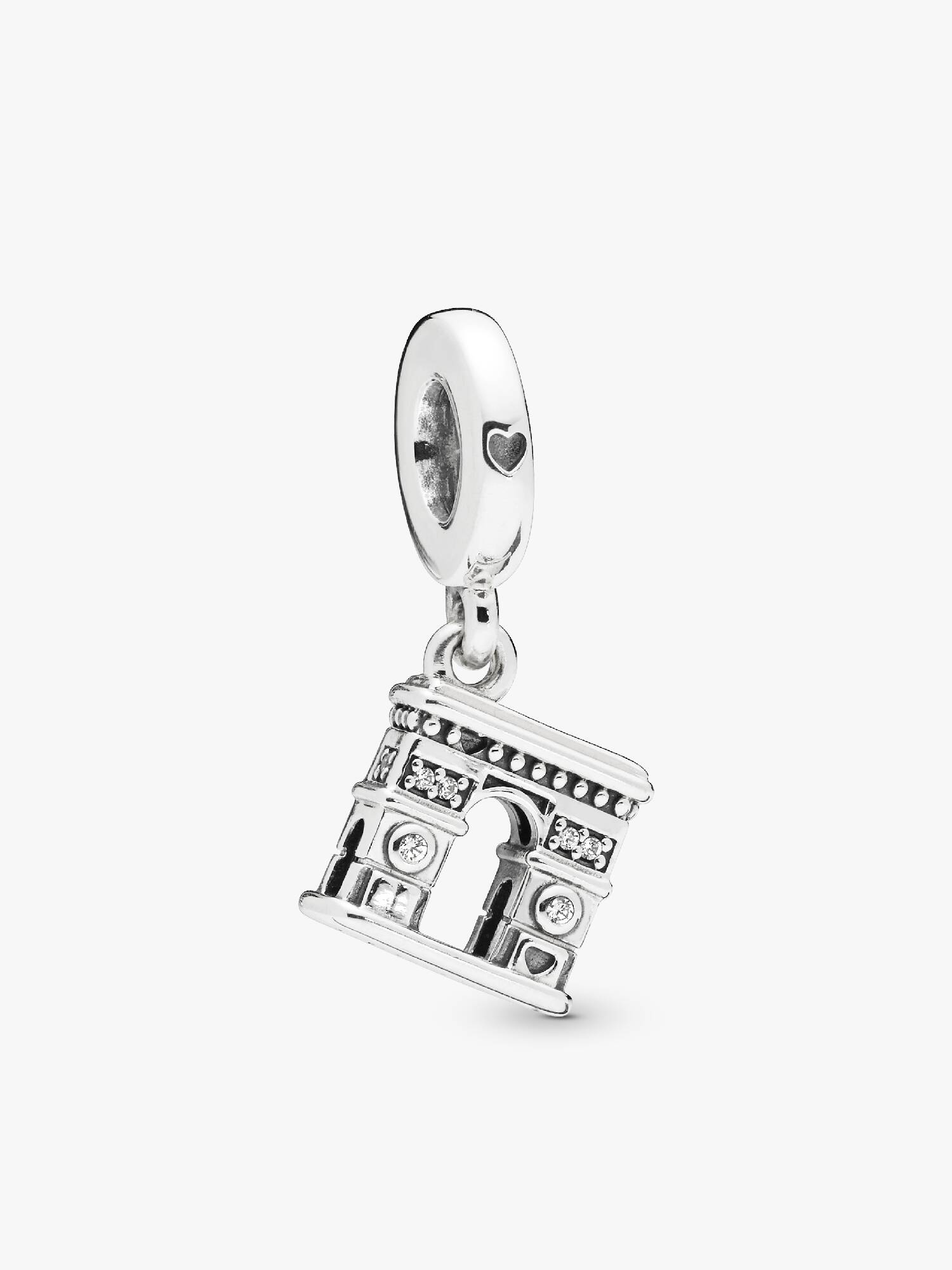 Arc de triomphe Charm med vedhæng