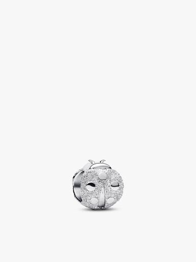 Forårsmagi Armbånds‑Sæt med Kanin Charm og Mariehøne Mini‑Charm