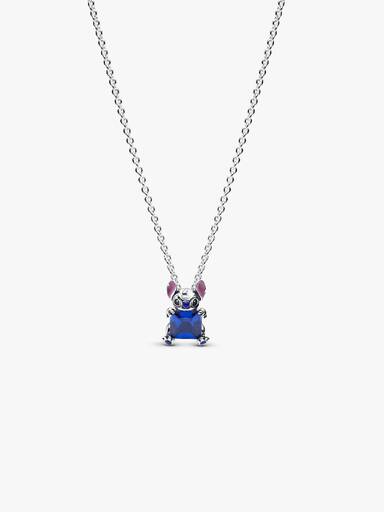 Disney Stitch blå collier-halskæde