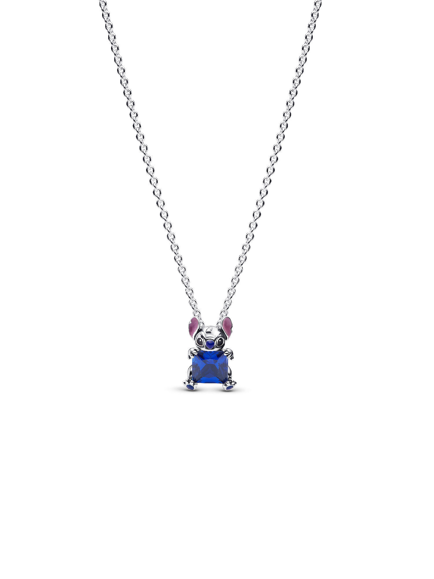 Disney Stitch blå collier-halskæde