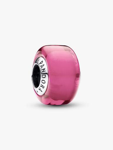 Pink Muranoglas Minicharm