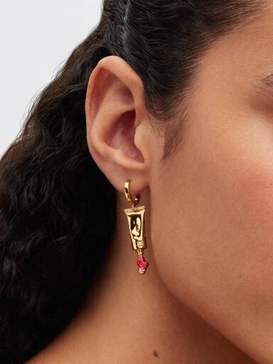 Pat McGrath Skønhed På Tube Drop-ørering