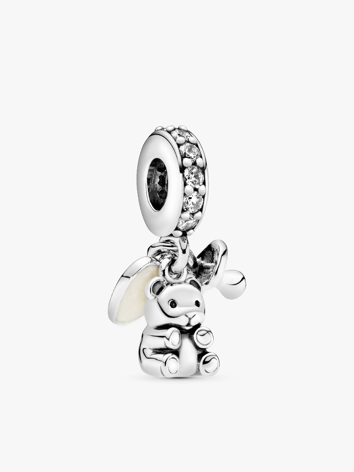 Babybamse Charm med vedhæng
