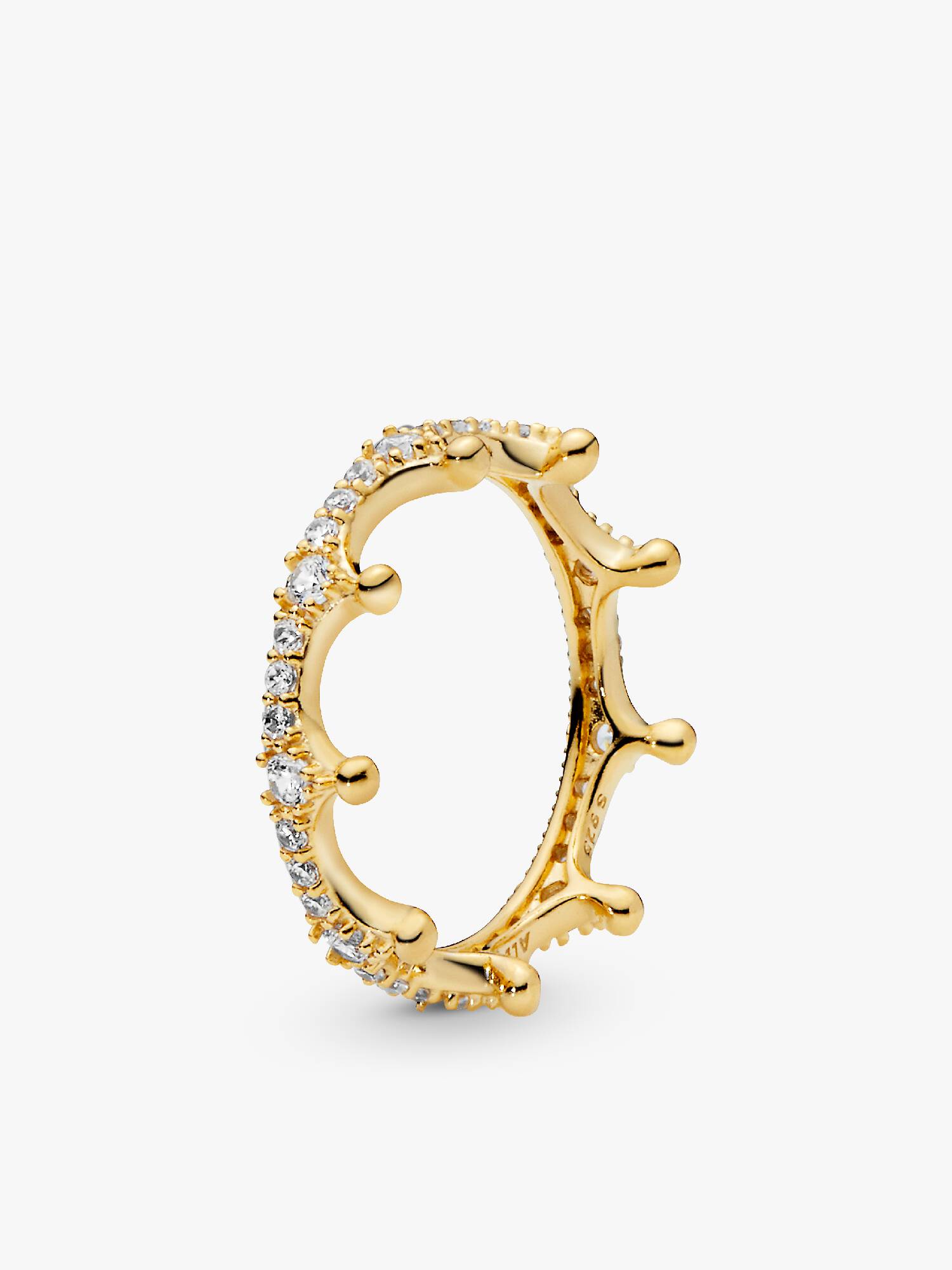 Klart Funklende Krone Ring