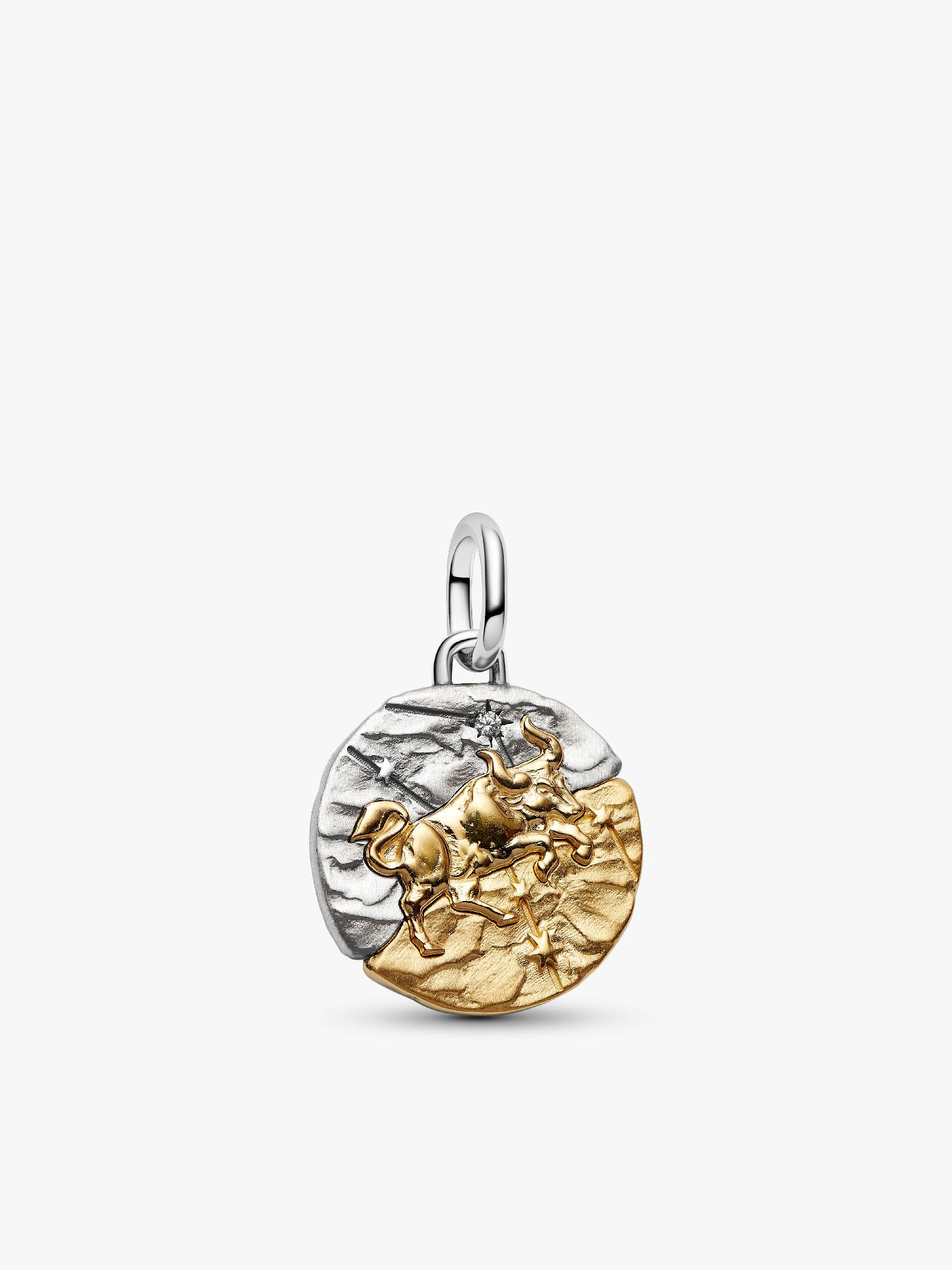 Tyren Stjernetegn Medaljon Charm