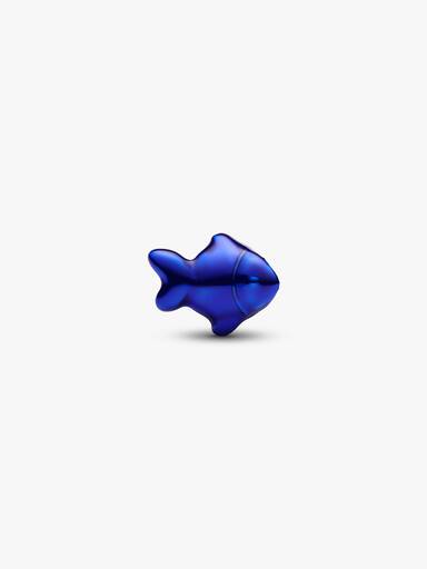 Blå Fisk Minicharm