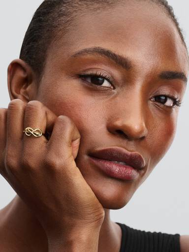 Uendelighedsknude Ring