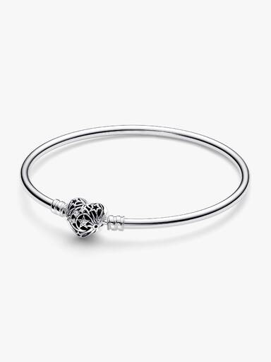 Armring med Himmelsk Hjertelås