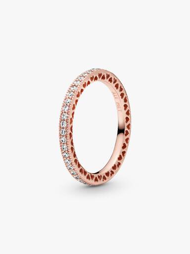 Funklen & Hjerter Ring