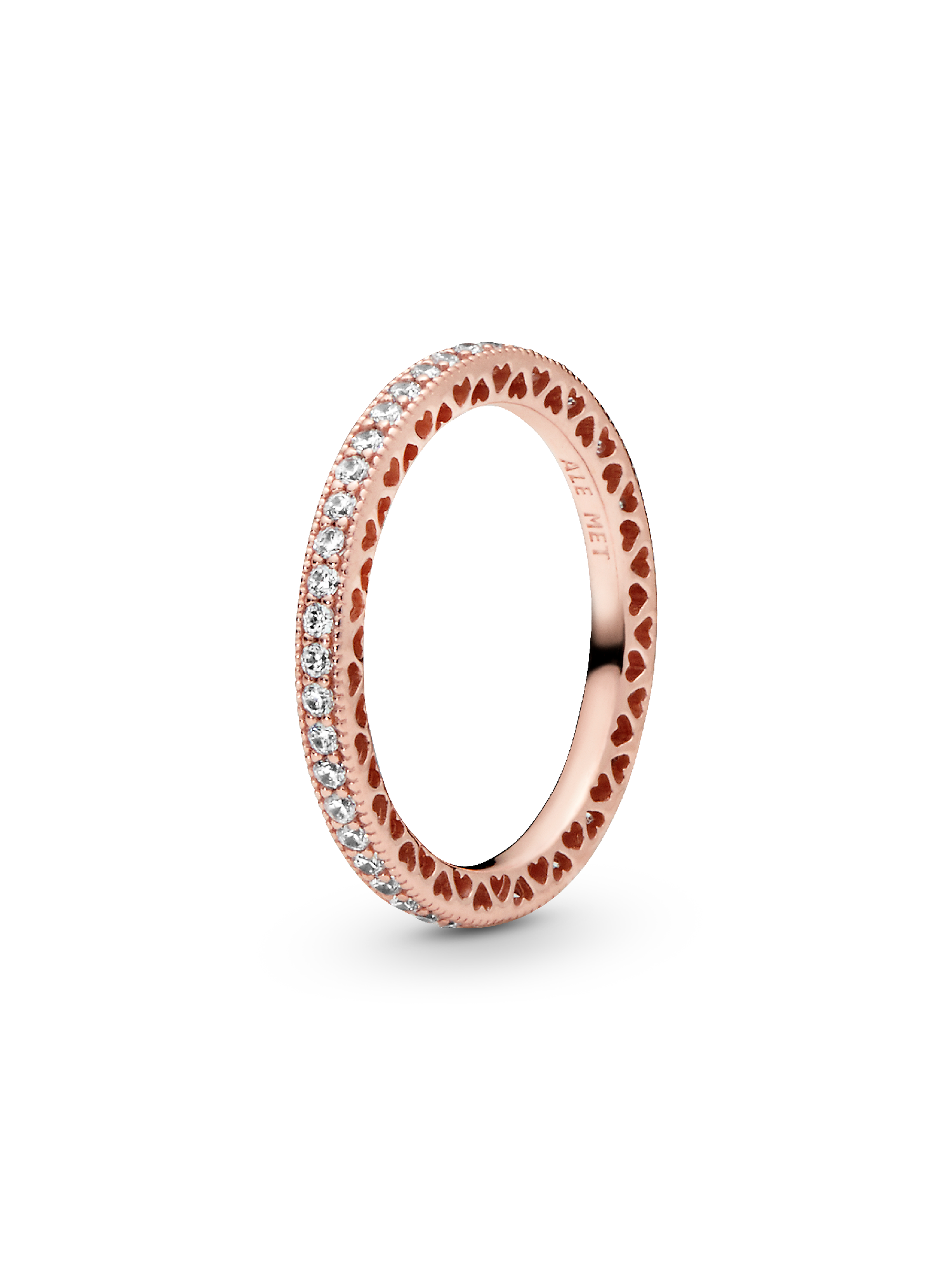 Funklen & Hjerter Ring