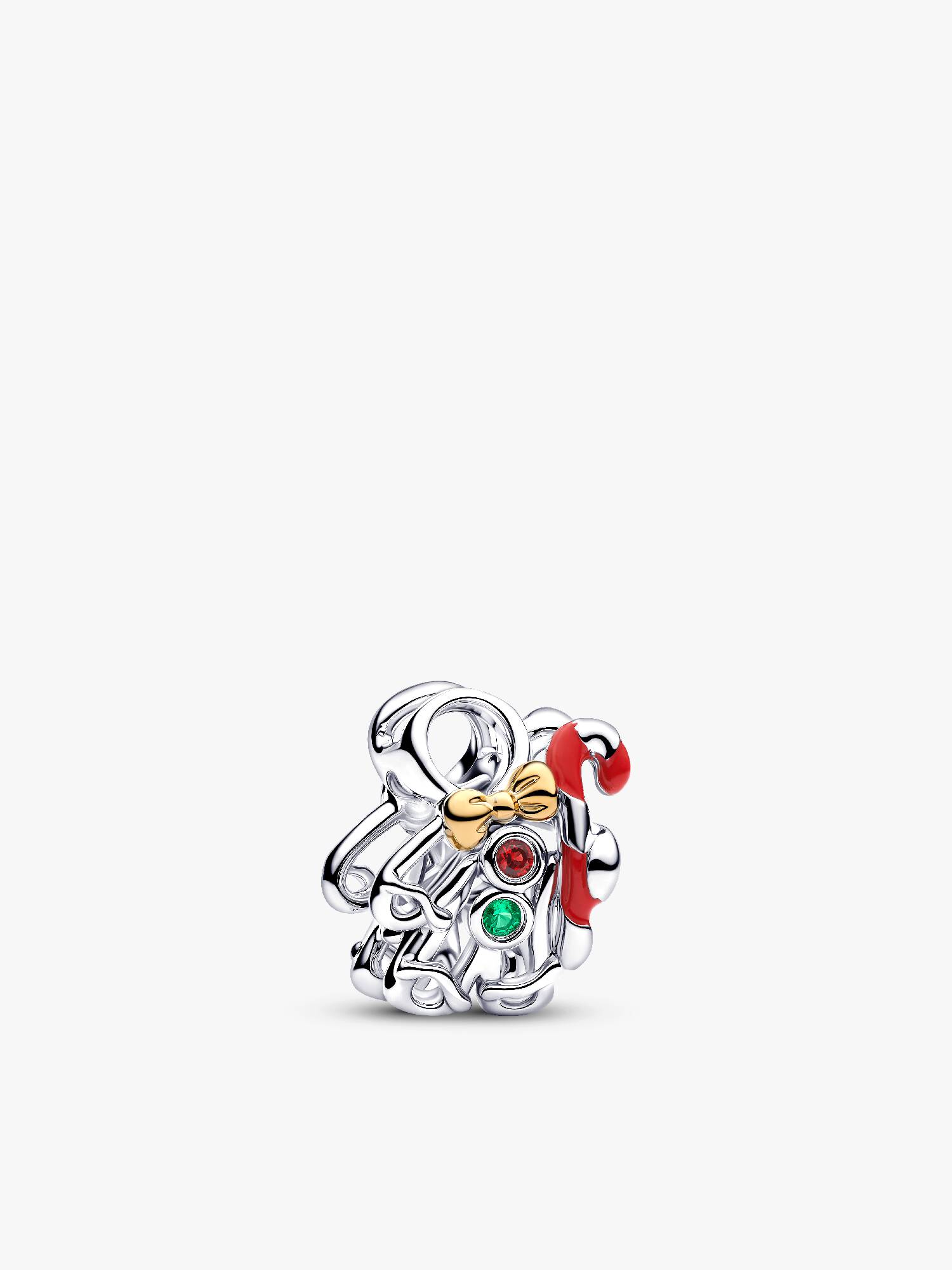 Honningkagemand Openwork Charm med vedhæng