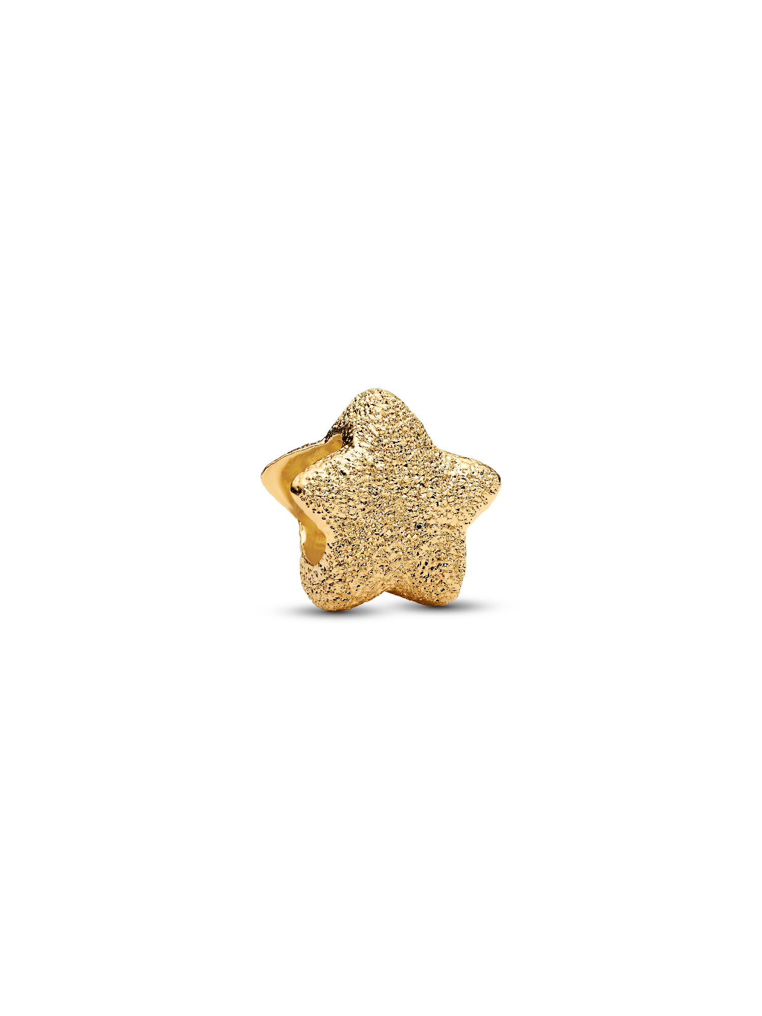 Tekstureret Stjerne Minicharm