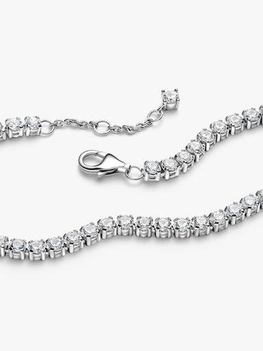 Funklende Tennisarmbånd