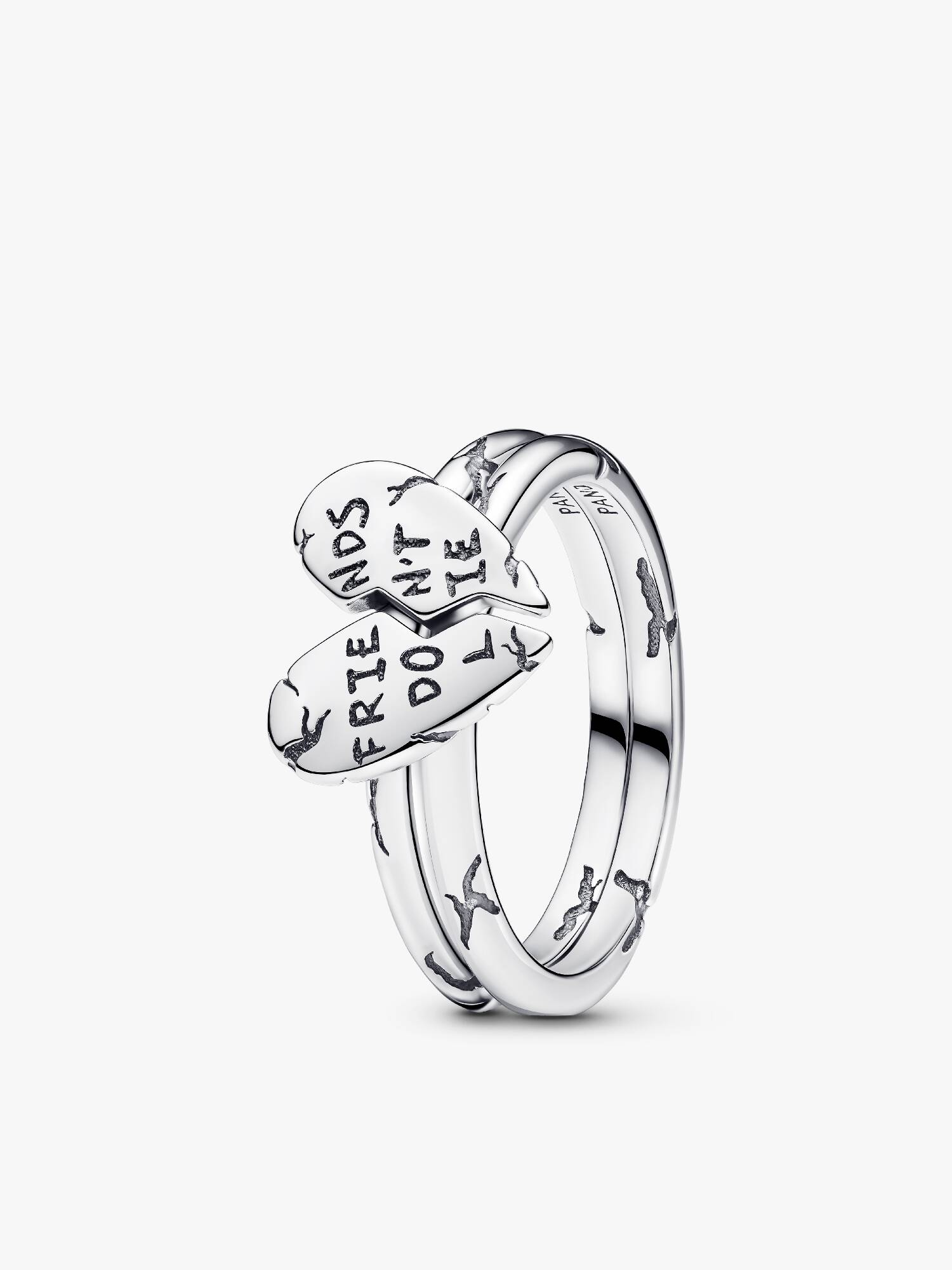 Stranger Things Friends Don't Lie Delbar Ring