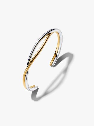Sammenflettet Totonet Åben Armring
